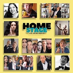 Home Stage Trilha sonora (Katrin Schweiger) - capa de CD