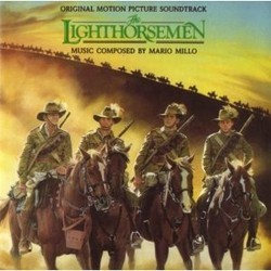 The Lighthorsemen サウンドトラック (Mario Millo) - CDカバー