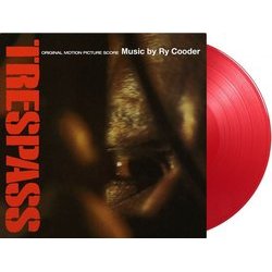 Trespass Ścieżka dźwiękowa (Ry Cooder) - wkład CD