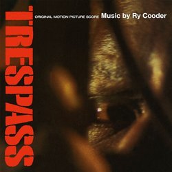 Trespass Colonna sonora (Ry Cooder) - Copertina del CD