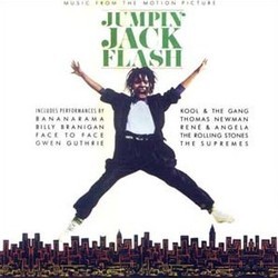 Jumpin' Jack Flash Ścieżka dźwiękowa (Various Artists
, Thomas Newman) - Okładka CD