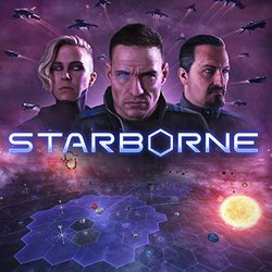 Starborne Alpha Ścieżka dźwiękowa (Starborne ) - Okładka CD