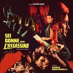 Sei Donne Per L'Assassino Trilha sonora (Carlo Rustichelli) - capa de CD