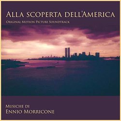 Alla Scoperta dell'America サウンドトラック (Ennio Morricone) - CDカバー