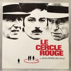 Le Cercle rouge Soundtrack (Éric Demarsan) - CD cover