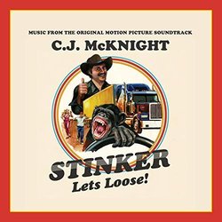 Stinker Let's Loose! Trilha sonora (C.J. McKnight) - capa de CD