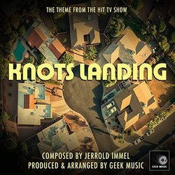 Knots Landing Main Theme Soundtrack (Jerrold Immel) - CD cover