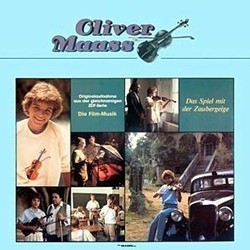 Oliver Maass Soundtrack (Christian Bruhn, Josef Gröbmayr, Lady Lily) - CD cover