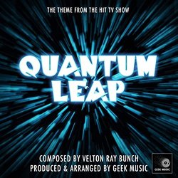 Quantum Leap Main Theme サウンドトラック (Velton Ray Bunch) - CDカバー