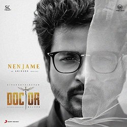 Doctor: Nenjame Trilha sonora (Anirudh Ravichander) - capa de CD