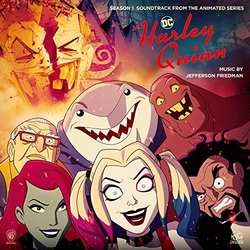 Harley Quinn: Season 1 Ścieżka dźwiękowa (Jefferson Friedman) - Okładka CD