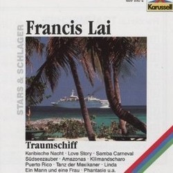 Traumschiff Melodien サウンドトラック (Francis Lai) - CDカバー