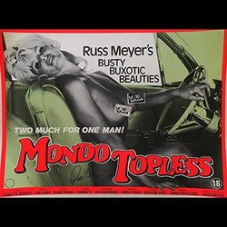 Mondo Topless Soundtrack (The Aladdins) - CD cover