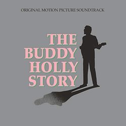 The Buddy Holly Story Trilha sonora (Gary Busey) - capa de CD