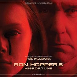 Ron Hopper's Misfortune サウンドトラック (Ivn Palomares) - CDカバー