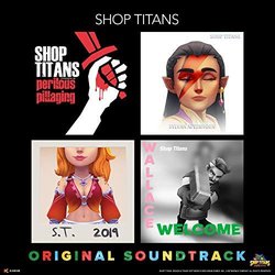 Shop Titans Ścieżka dźwiękowa (Guillaume St-Laurent) - Okładka CD