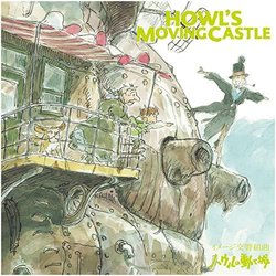 Howl's Moving Castle: Image Symphonic Suite Colonna sonora (Joe Hisaishi) - Copertina del CD