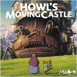 Howl's Moving Castle Colonna sonora (Joe Hisaishi) - Copertina del CD