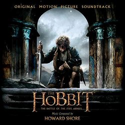 The Hobbit: The Battle of the Five Armies Ścieżka dźwiękowa (Howard Shore) - Okładka CD