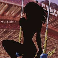 Kaleido Star: Tattoo Kiss Colonna sonora (Michirutopia ) - Copertina del CD
