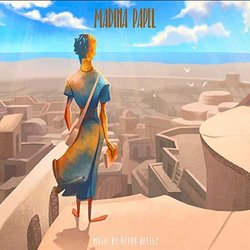 Madina Papel Soundtrack (Aftab Hafeez) - CD cover