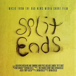 Split Ends Soundtrack (Tim Fenwick) - CD cover