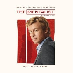 The Mentalist Colonna sonora (Blake Neely) - Copertina del CD
