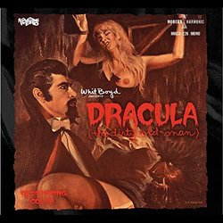 Dracula - The Dirty Old Man Ścieżka dźwiękowa (Whit Boyd) - Okładka CD