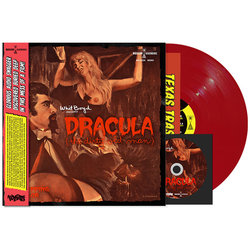 Dracula - The Dirty Old Man Colonna sonora (Whit Boyd) - Copertina del CD