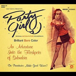 Party Girls Trilha sonora (Whit Boyd) - capa de CD