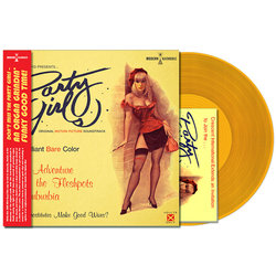 Party Girls Ścieżka dźwiękowa (Whit Boyd) - Okładka CD