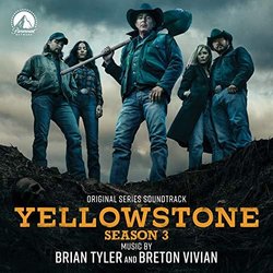 Yellowstone Season 3 Colonna sonora (Brian Tyler, Breton Vivian) - Copertina del CD