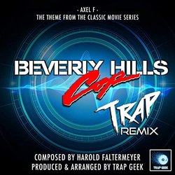 Beverly Hills Cop 2: Axel F 声带 (Harold Faltermeyer) - CD封面