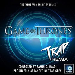 Game Of Thrones Main Theme Soundtrack (Ramin Djawadi) - CD cover