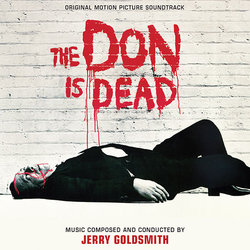The Don Is Dead Ścieżka dźwiękowa (Jerry Goldsmith) - Okładka CD