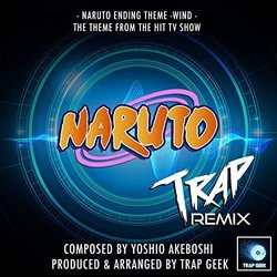 Naruto: Wind Soundtrack (Yoshio Akeboshi) - CD cover