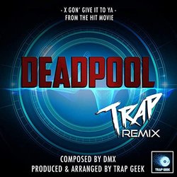 Deadpool: X Gon' Give It To Ya 声带 (DMX ) - CD封面