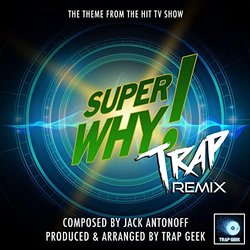 Super Why! Main Theme Soundtrack (Jack Antonoff) - CD cover