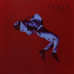 Tenet: The Plan Soundtrack (Travis Scott) - CD cover