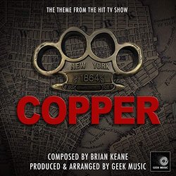 Copper Main Theme Trilha sonora (Brian Keane) - capa de CD