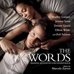 The Words Soundtrack (Marcelo Zarvos) - CD-Cover