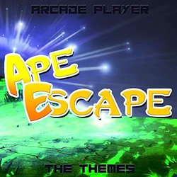 Ape Escape, The Themes Trilha sonora (Arcade Player) - capa de CD