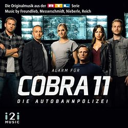 Alarm fr Cobra 11 - Die Autobahnpolizei 声带 (Freundlieb , Messerschmidt , Nieberle , Reich ) - CD封面
