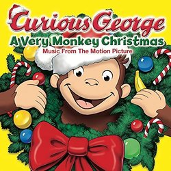 Curious George: A Very Monkey Christmas サウンドトラック (Nick Nolan) - CDカバー