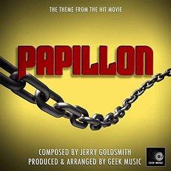 Papillon Main Theme 声带 (Jerry Goldsmith) - CD封面