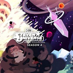 Steven Universe: Season 4 声带 (Surasshu , Aivi Tran, Steven Universe) - CD封面