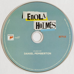 Enola Holmes Colonna sonora (Daniel Pemberton) - cd-inlay