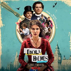 Enola Holmes Soundtrack (Daniel Pemberton) - CD cover