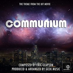 Communion Main Theme Soundtrack (Eric Clapton) - CD-Cover