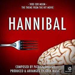 Hannibal: Vide Cor Meum Ścieżka dźwiękowa (Patrick Cassidy) - Okładka CD